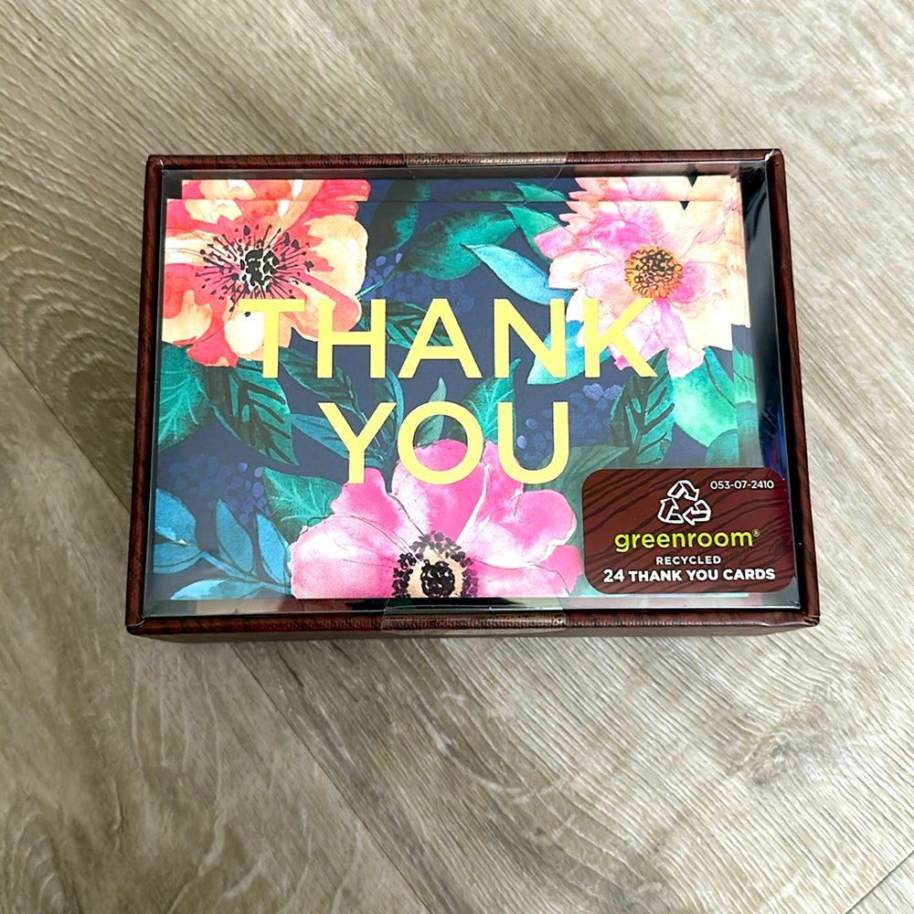 Thank you cards